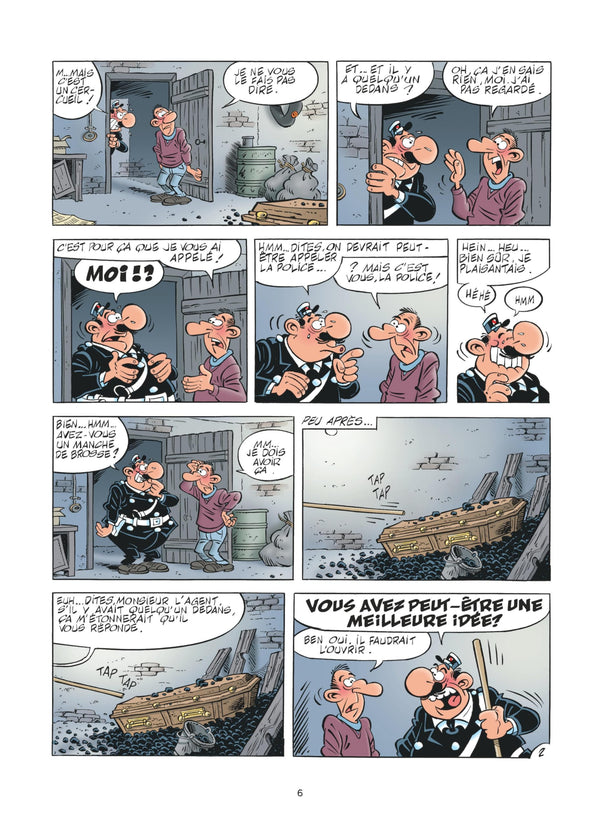 L'agent 212, tome 26 : A l'eau police