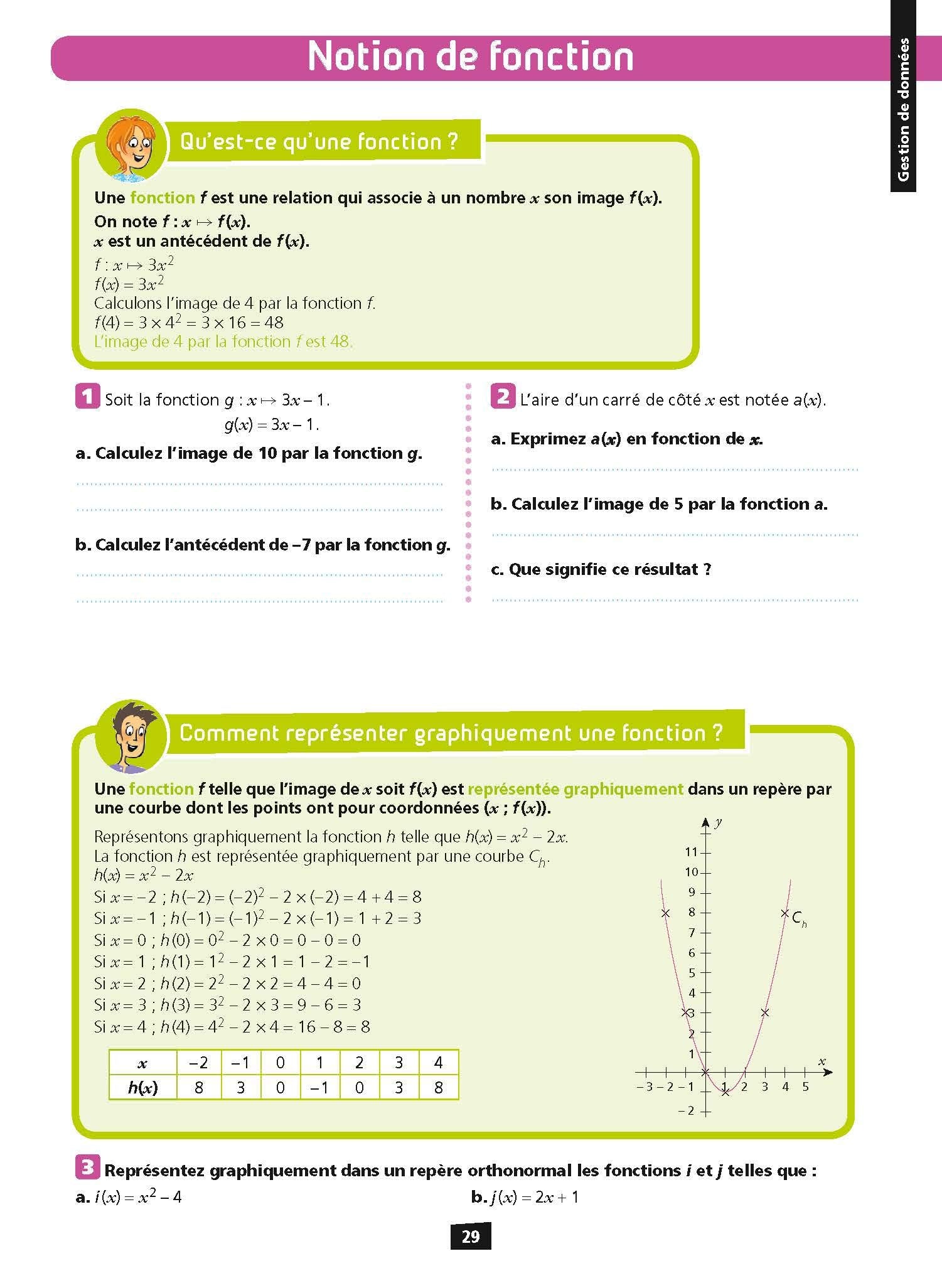 Ça y est, je sais ! - Maths 3e