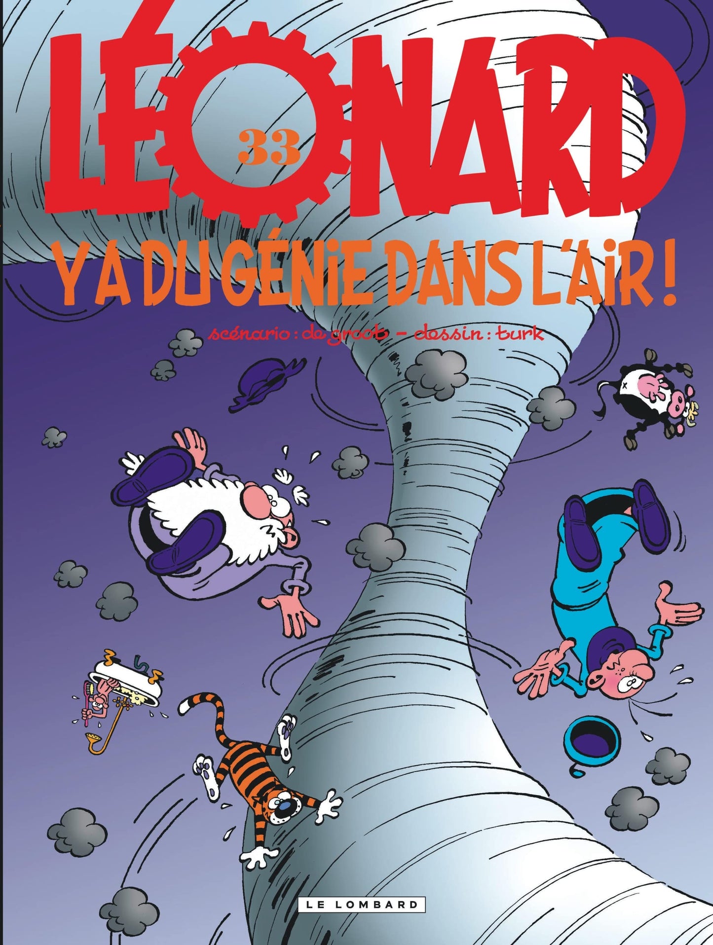 Léonard - Tome 33 - Y a du génie dans l'air ! / Edition spéciale (OP ETE 2023)