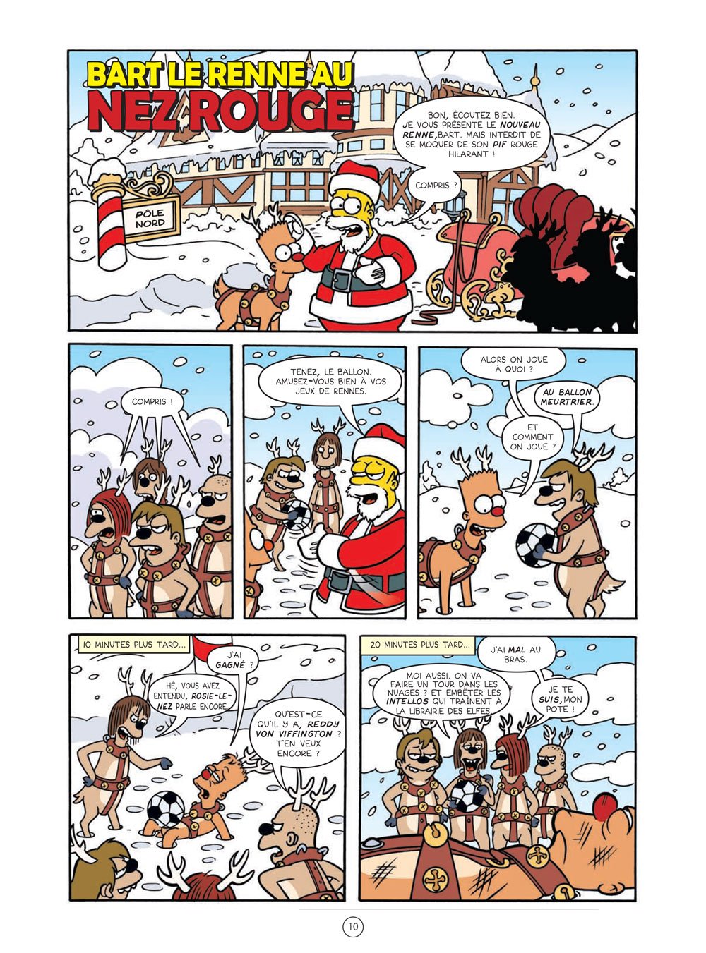 Les Simpson - Special fetes - Tome 1 Embuches de noel (1)