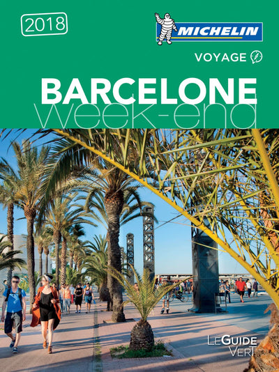 GUIDE VERT WEEK-END BARCELONE 2018