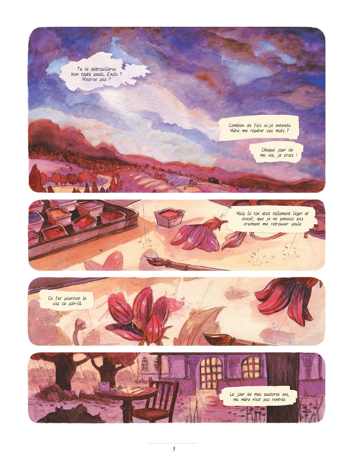Les enquêtes d'Enola Holmes - Tome 1 La double disparition (1)
