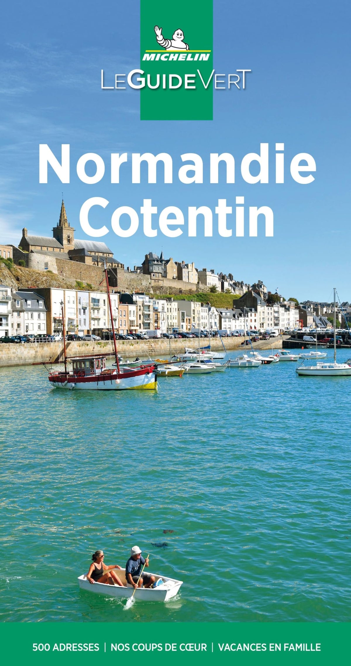 Guide Vert Normandie Cotentin