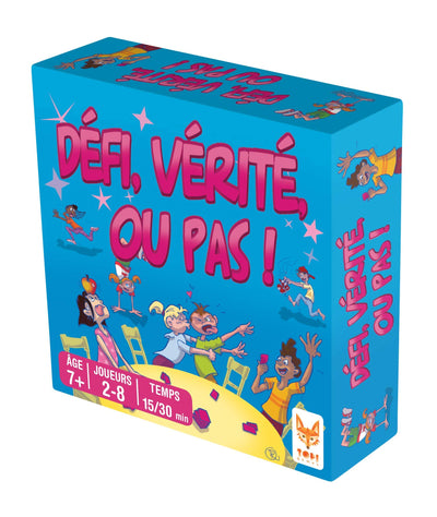 Topi Games - Défi, Vérité ou Pas ! - Le Nouveau Jeu Action Vérité ! - DVOP-MI-759001