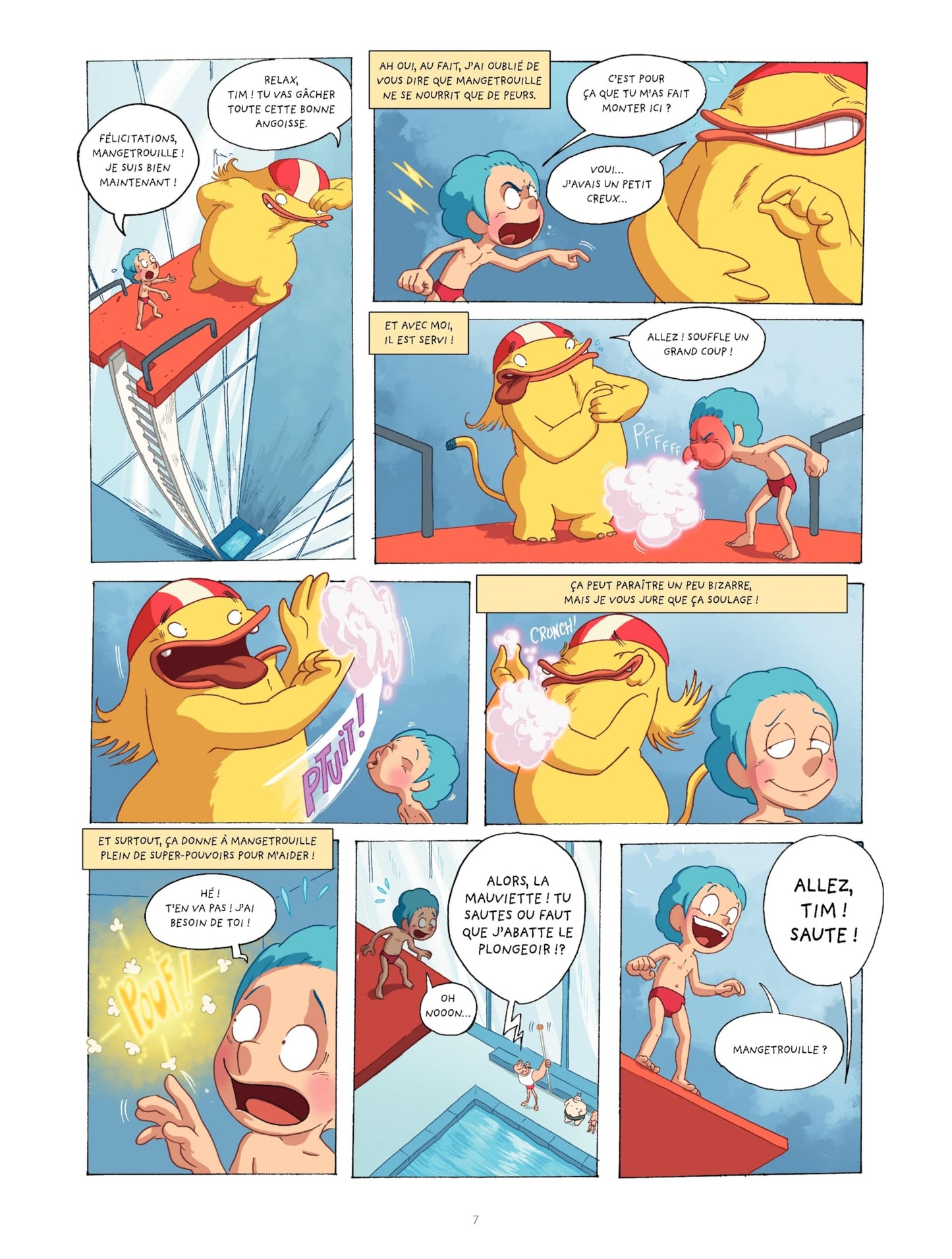 Mangetrouille - Tome 1 - Frousses, frissons et fringales