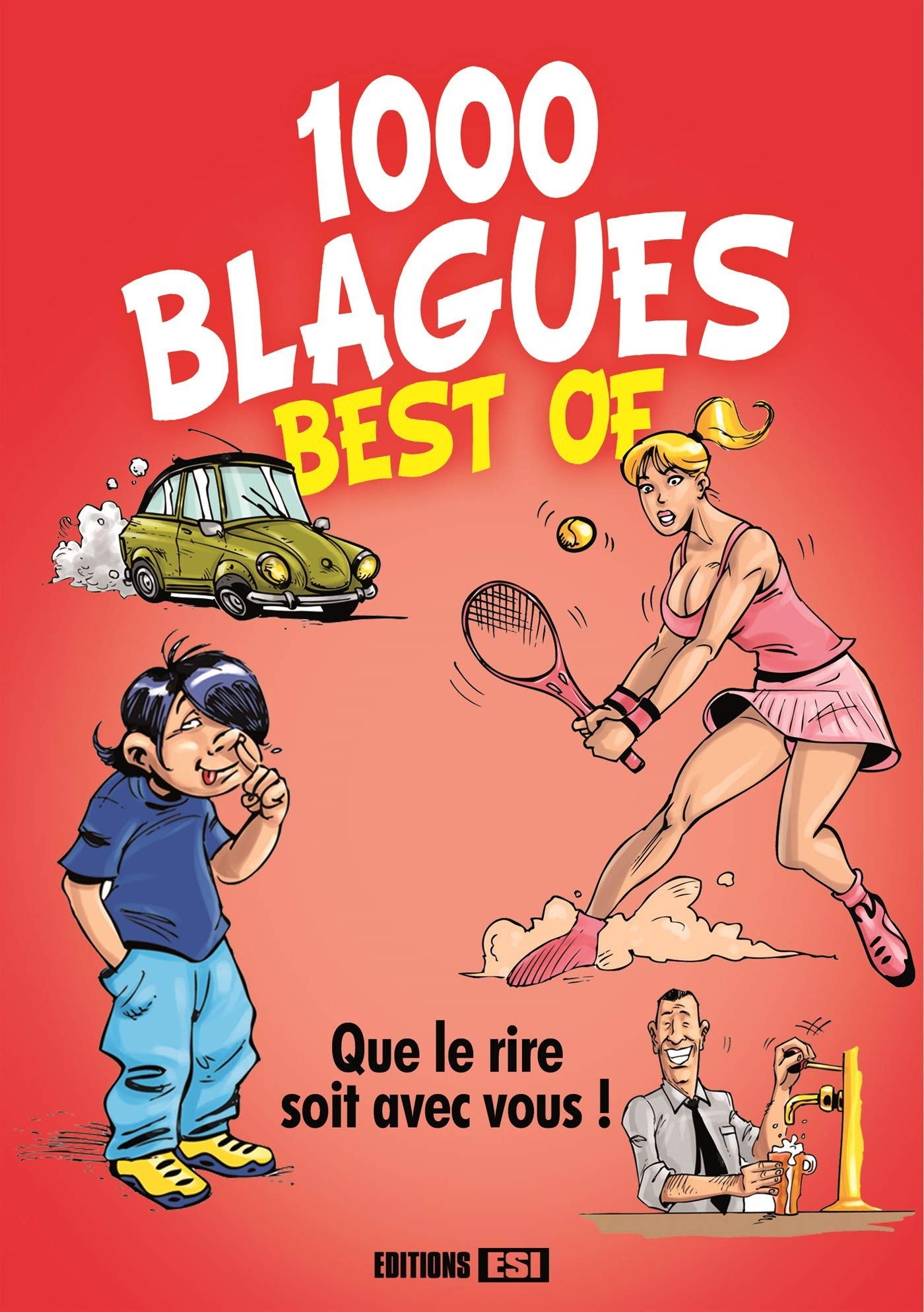 1000 BLAGUES - BEST OF (0)