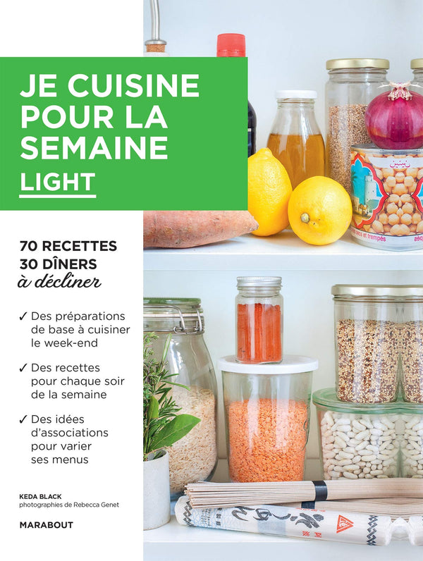 Je cuisine pour la semaine - Light