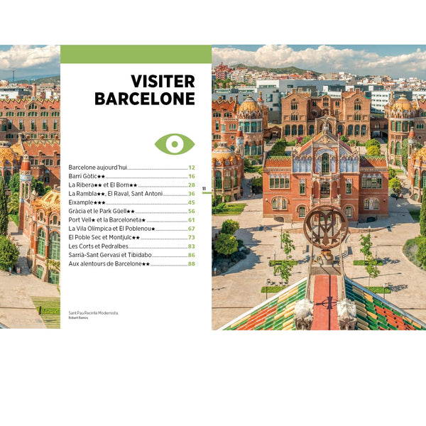 Guide Vert WE&GO Barcelone 2024