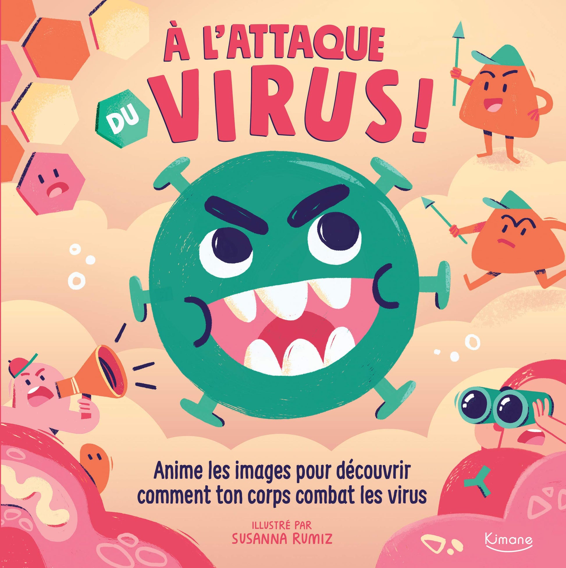 À l'attaque du virus !
