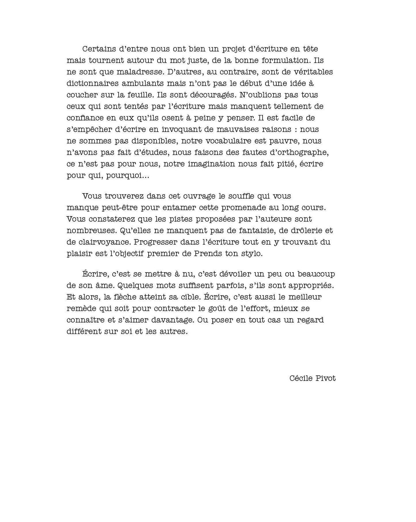 Prends ton stylo: Petites activités pour muscler ta créativité et booster ton imagination