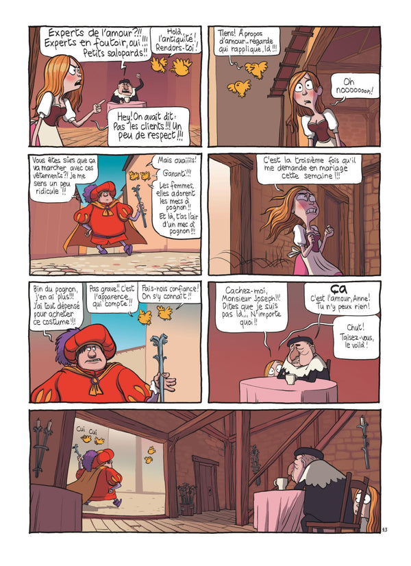 Le Royaume - Tome 4 - Voulez-vous m'épouser ?