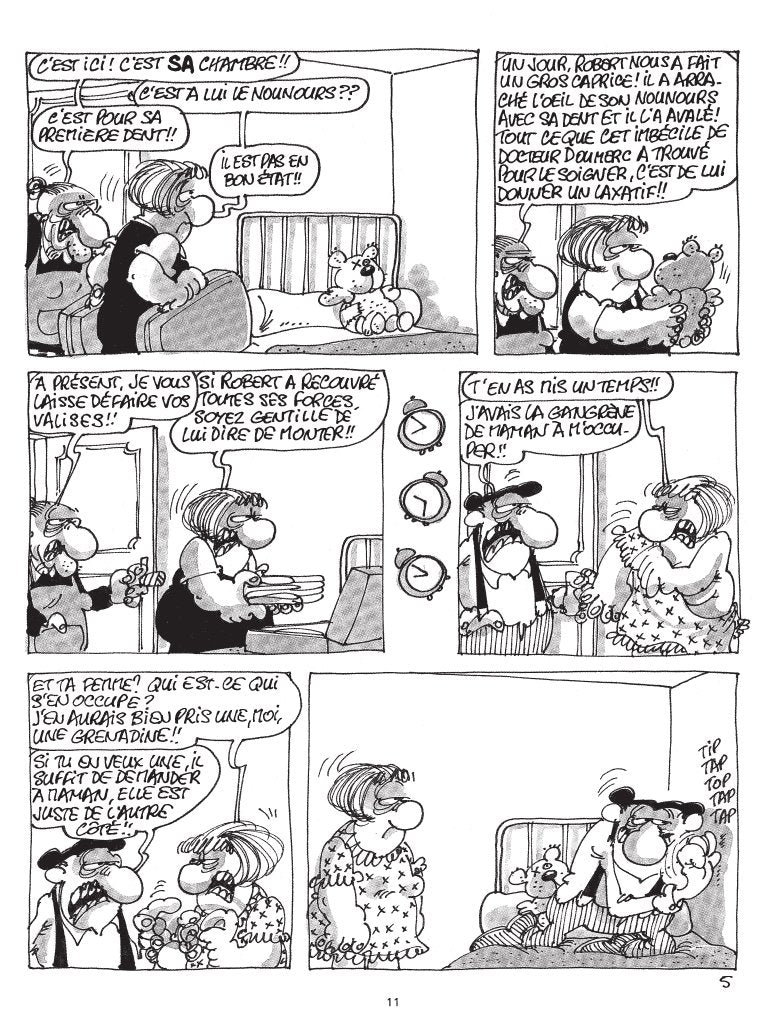 Les Bidochon, Tome 15 : Bidochon mère (môman) (Petit Format)