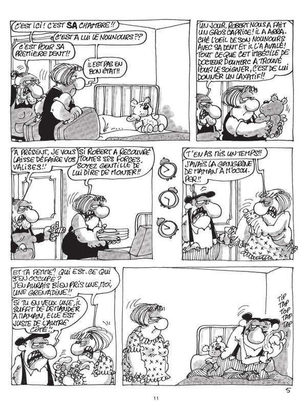 Les Bidochon, Tome 15 : Bidochon mère (môman) (Petit Format)