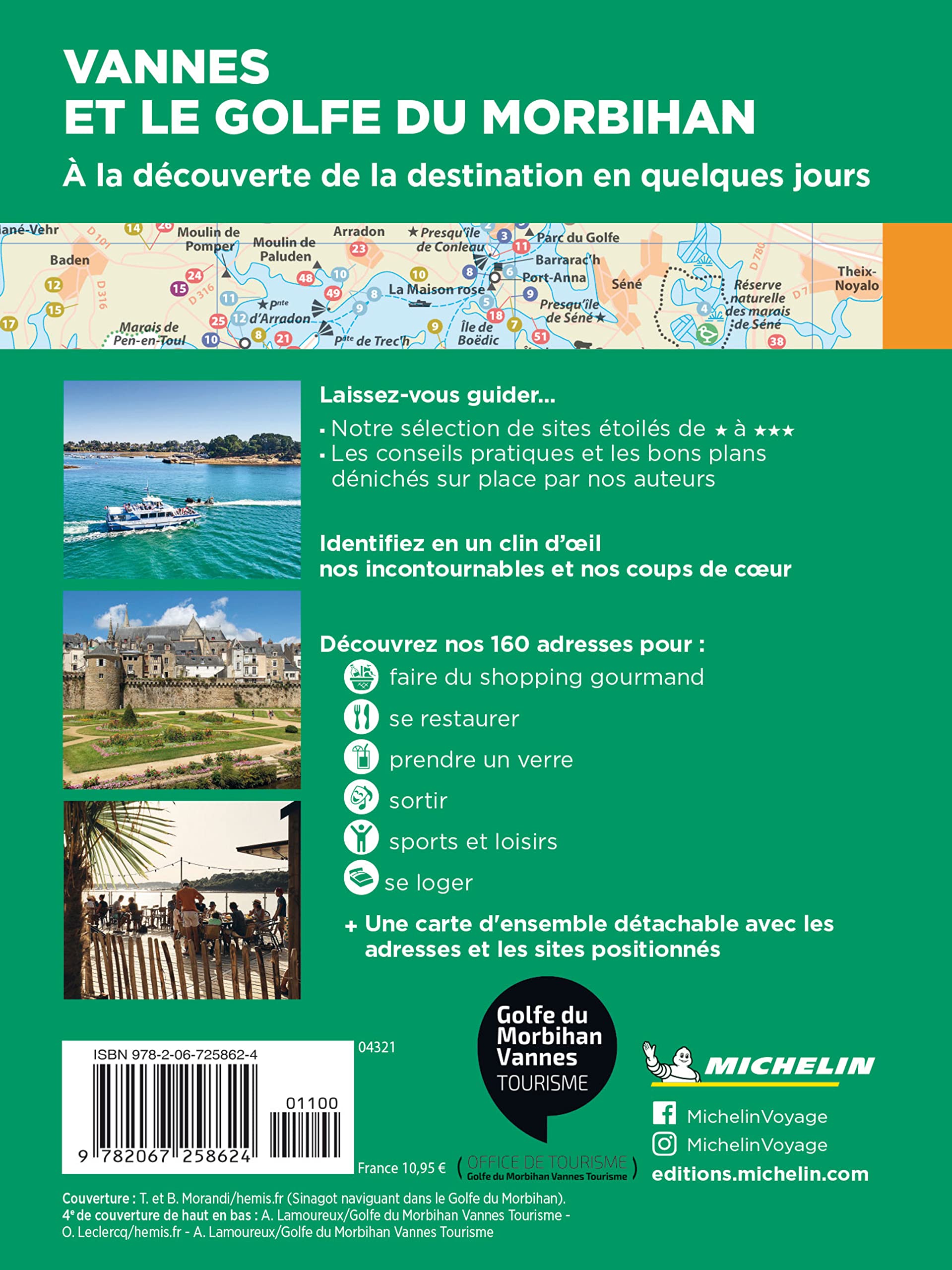 Guide Vert WE&GO Vannes et le Golfe du Morbihan