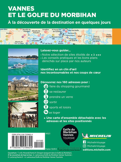 Guide Vert WE&GO Vannes et le Golfe du Morbihan