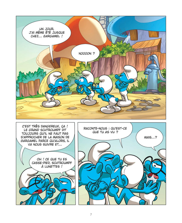 Grandir avec les Schtroumpfs - Tome 6 - Le Schtroumpf qui racontait des mensonges