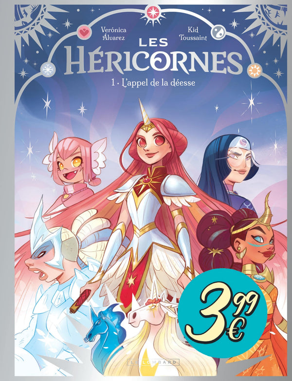 Les Héricornes - Tome 1 - L'appel de la déesse