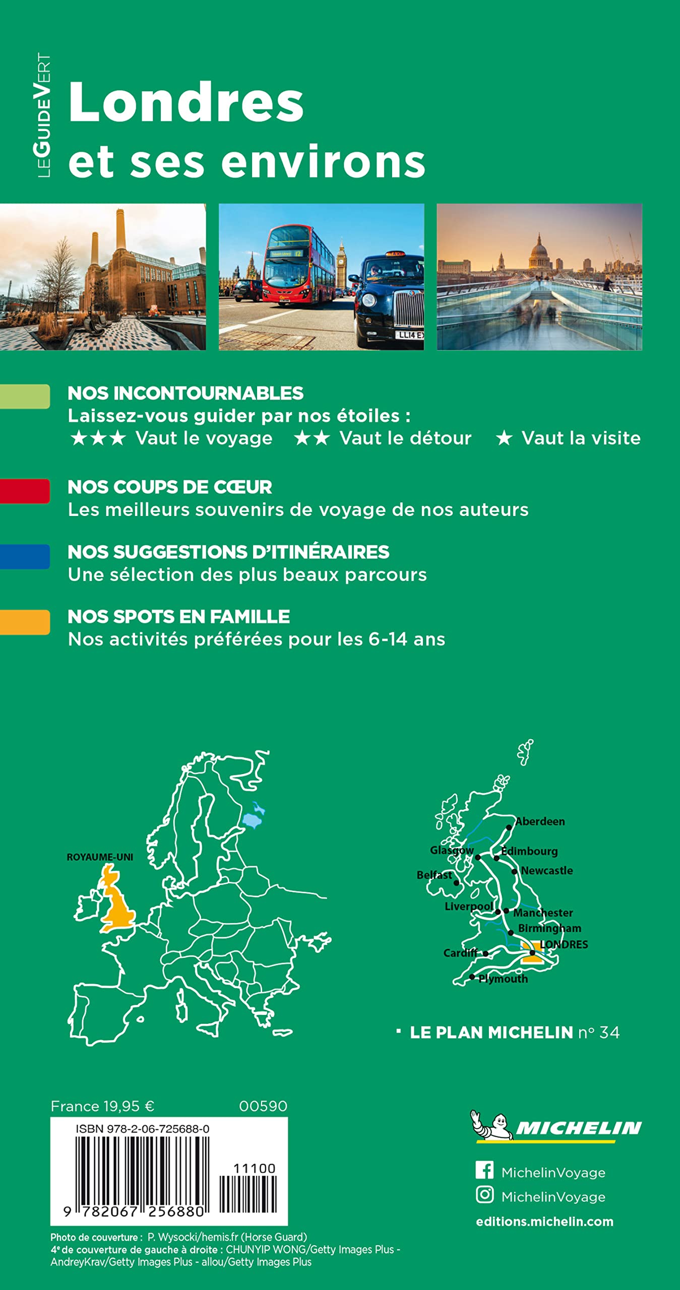 Guide Vert Londres