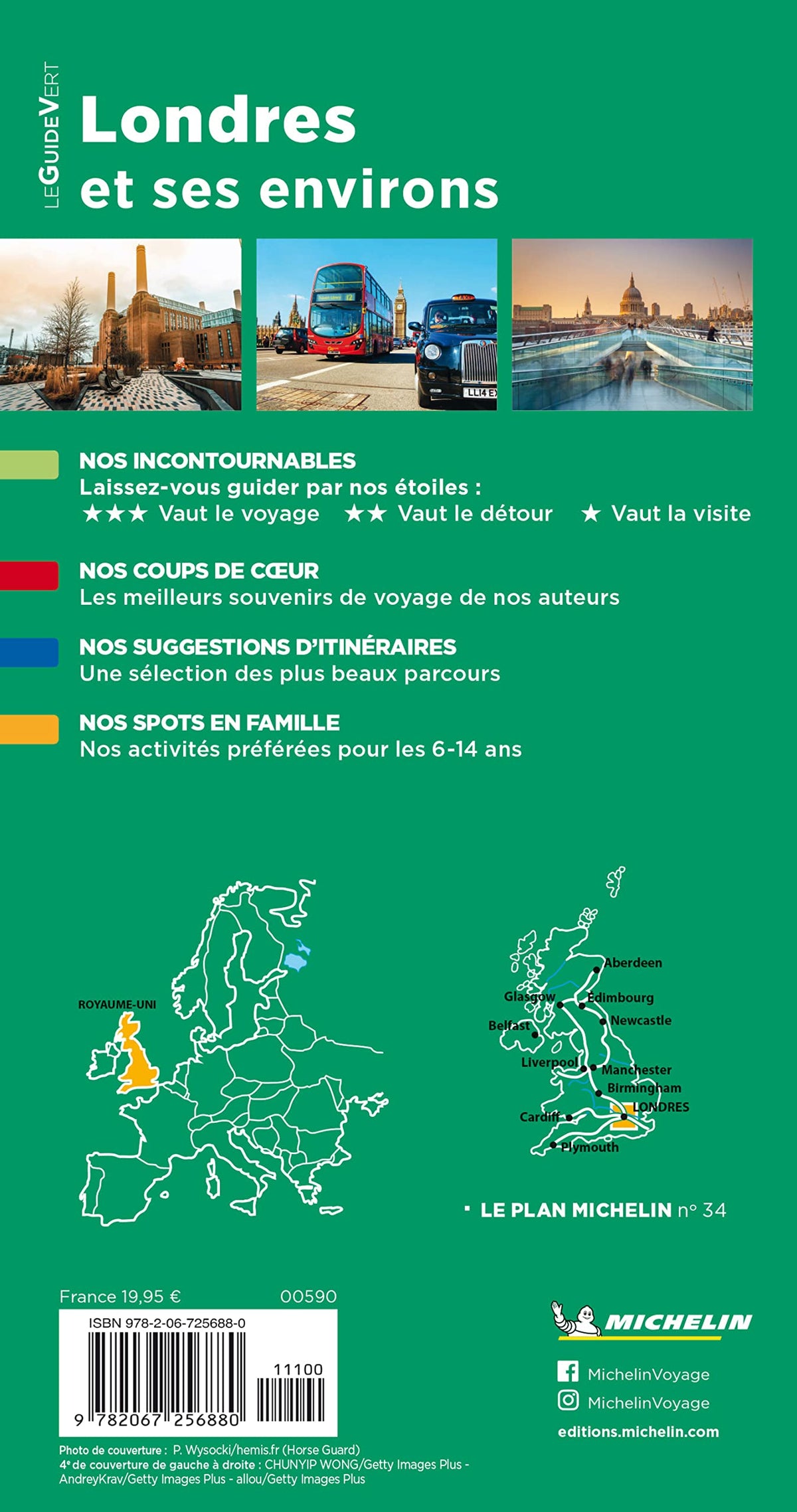 Guide Vert Londres