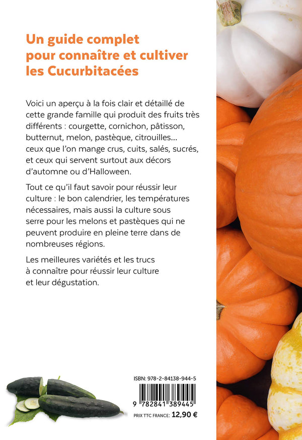 Courges, melons, concombres, etc. - Les cucurbitacées & comment les cultiver