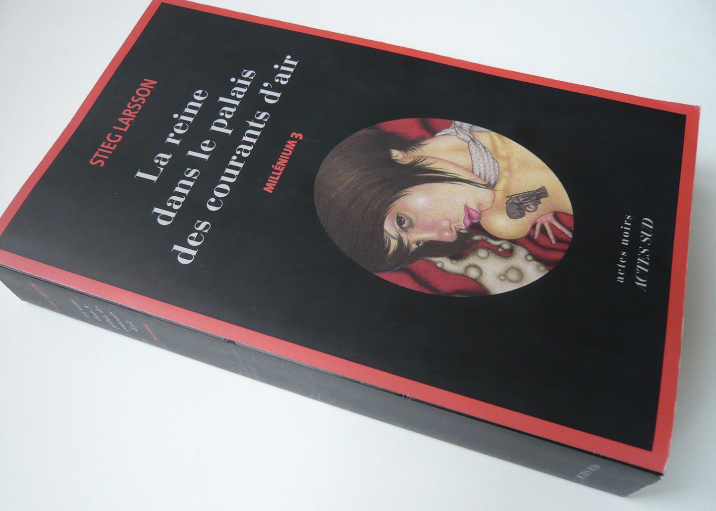 Millénium 3 - La Reine dans le palais des courants d'air: Millénium 3