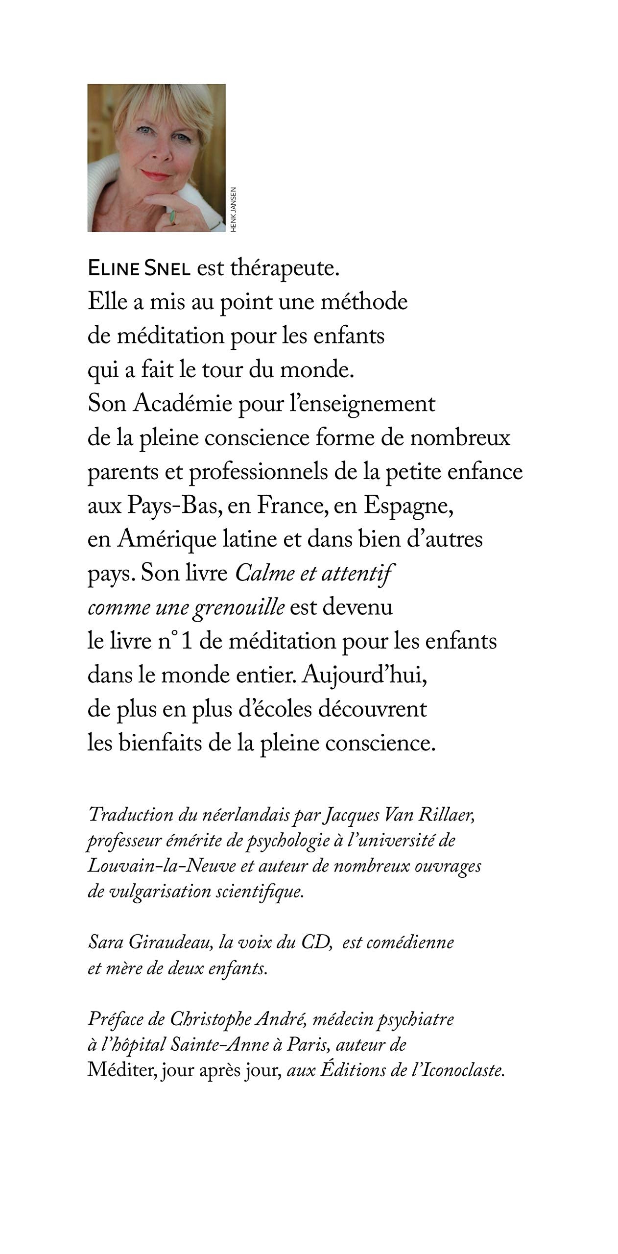 Calme et attentif comme une grenouille (NED)