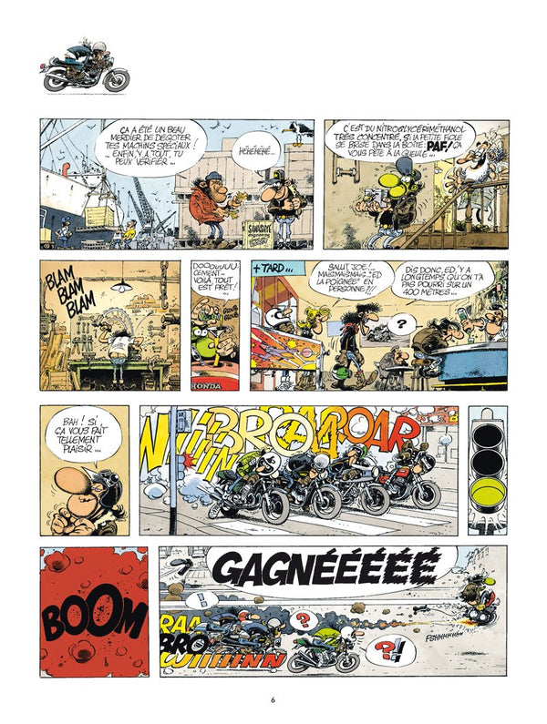 Joe Bar team, tome 1