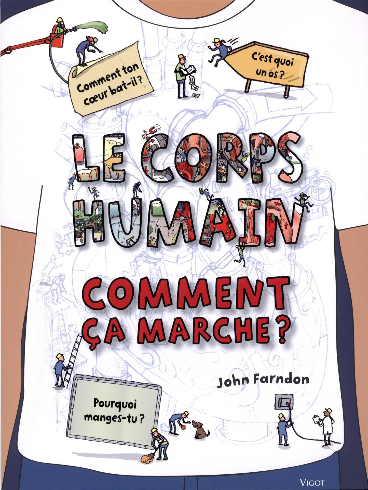 Le corps humain comment ça marche ?