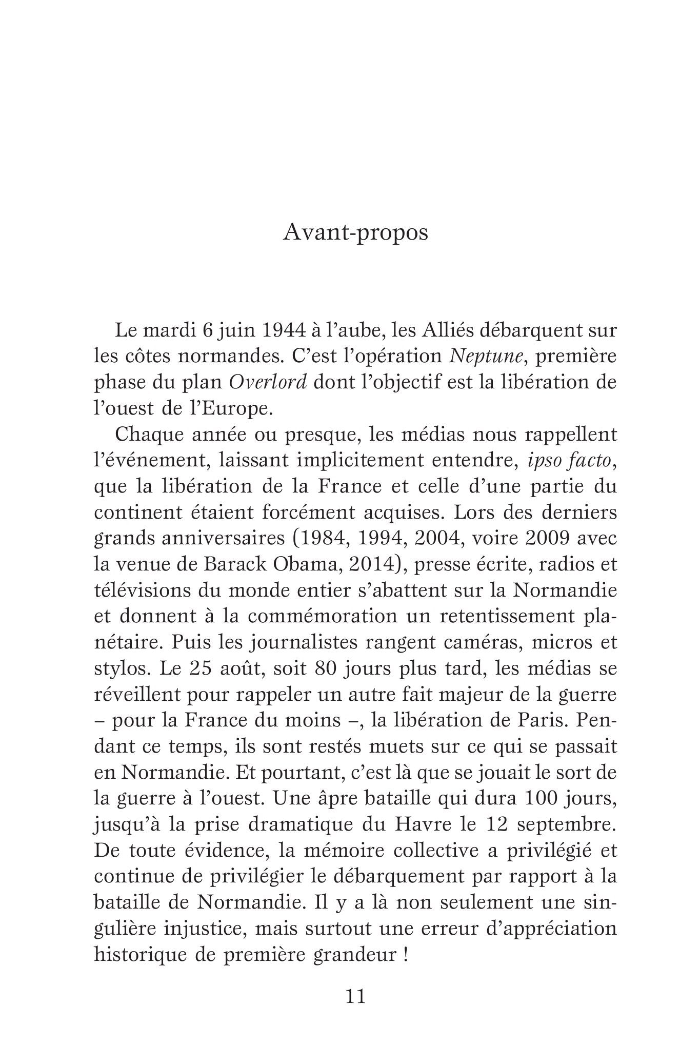 La bataille de Normandie: 6 juin-12 septembre 1944. 100 jours en enfer