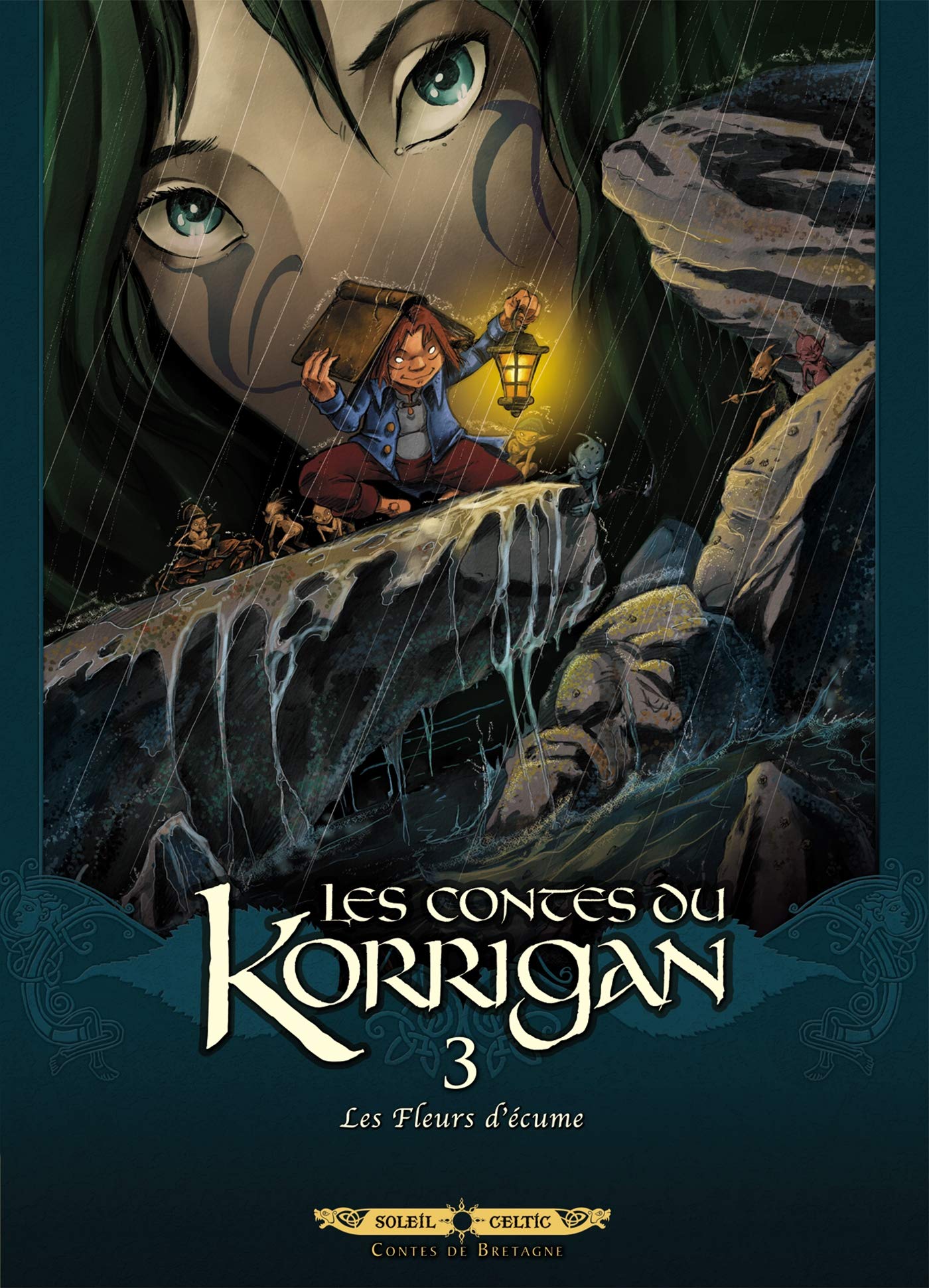 Les Contes du Korrigan T03: Les Fleurs d'Écume