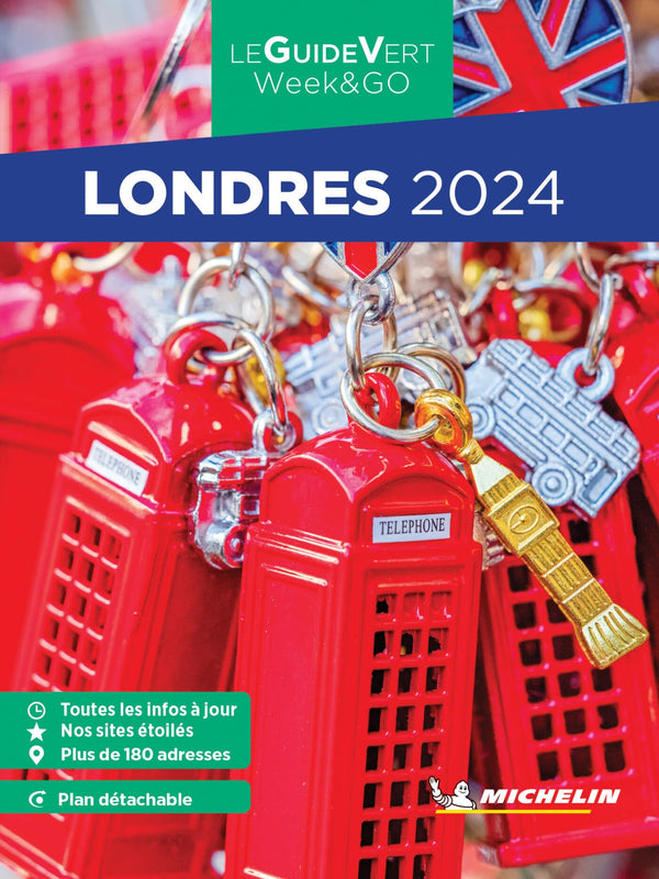 Guide Vert WE&GO Londres 2024