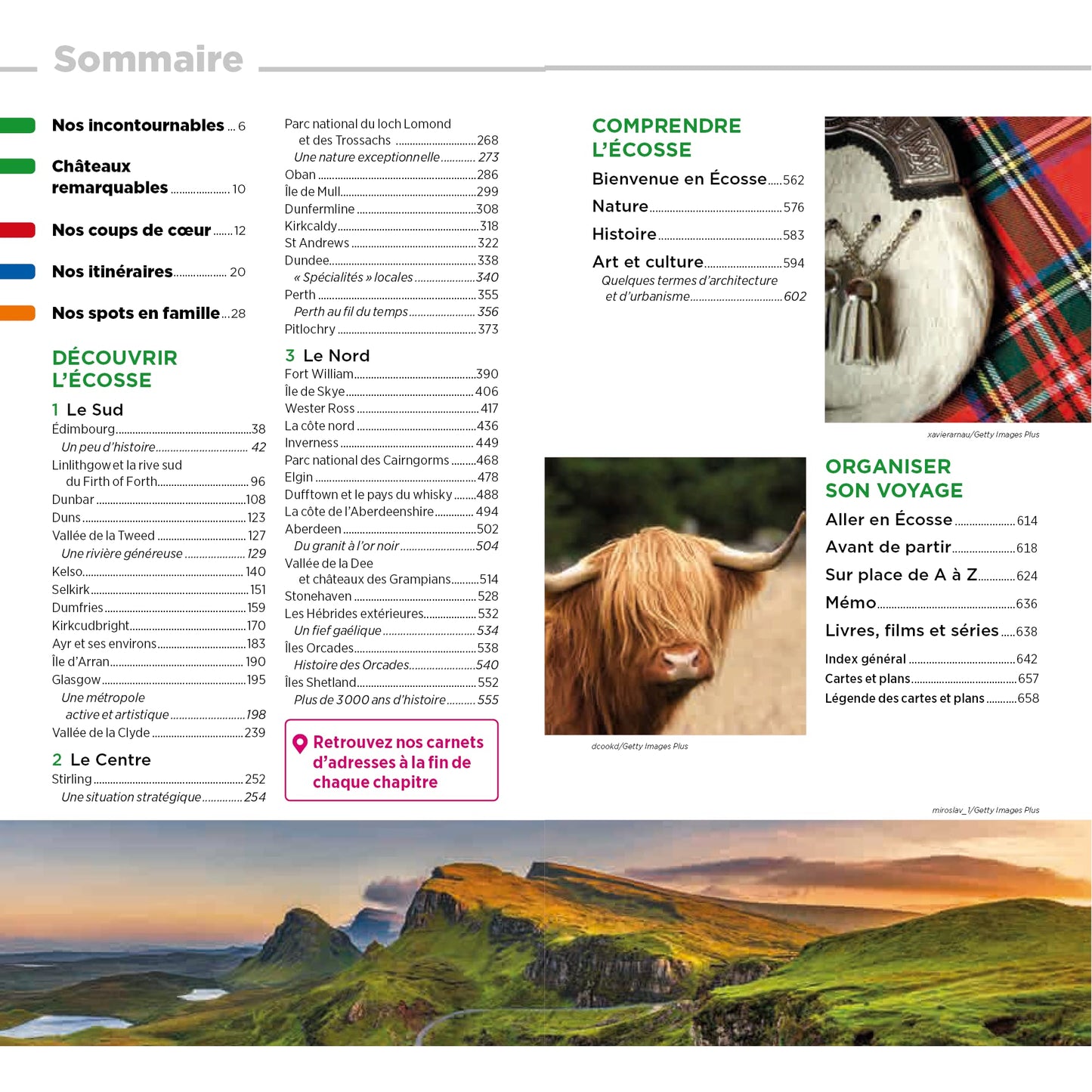 Guide Vert Écosse