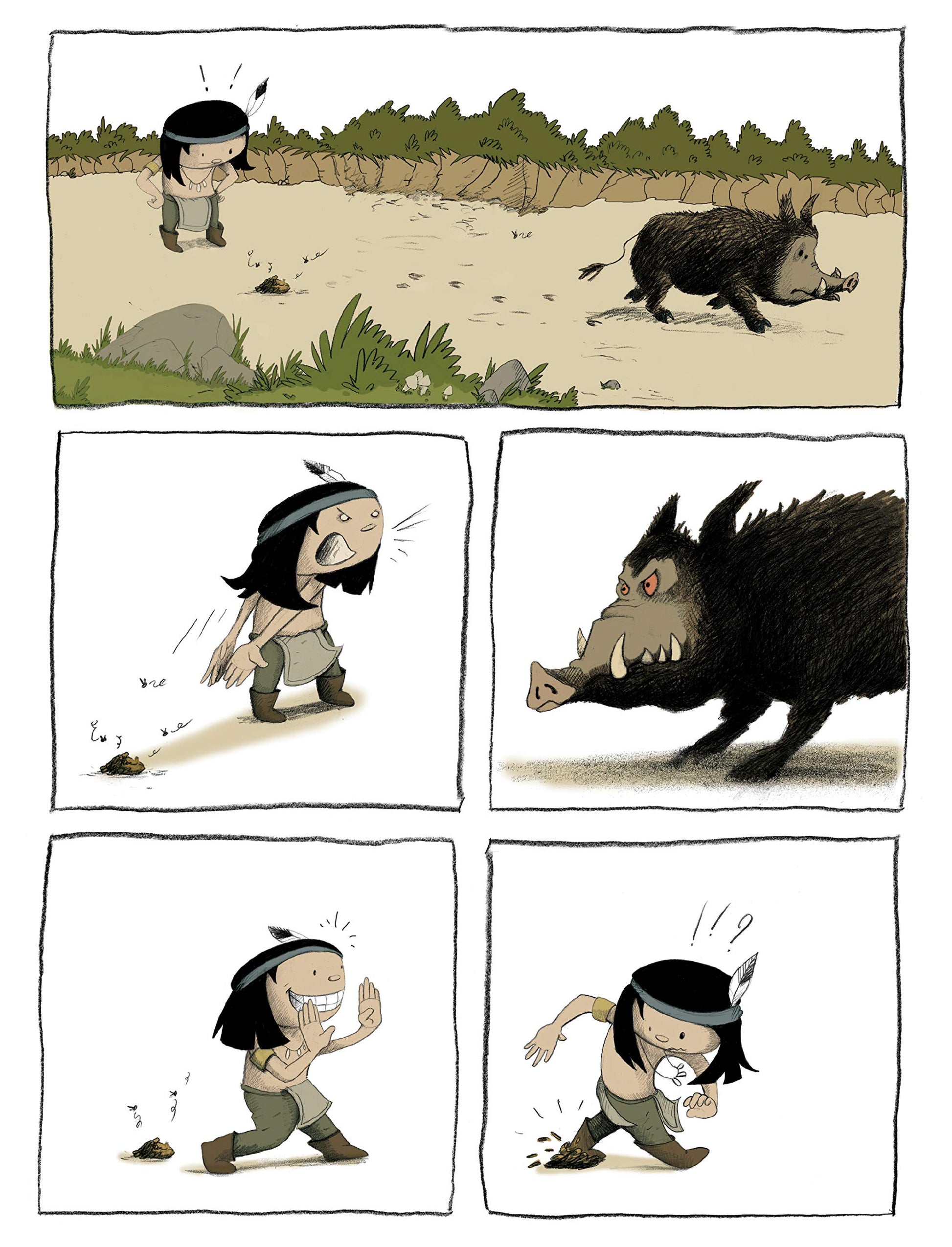 Anuki - Tome 1 - La guerre des poules
