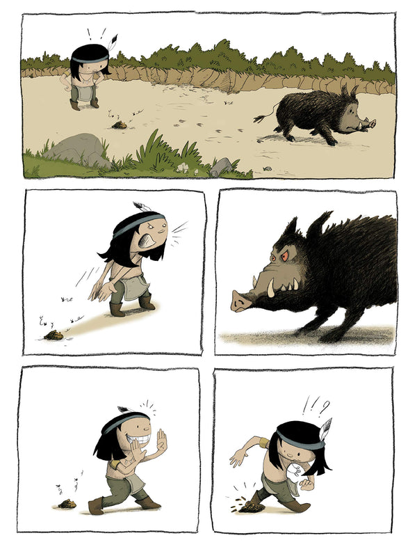 Anuki - Tome 1 - La guerre des poules