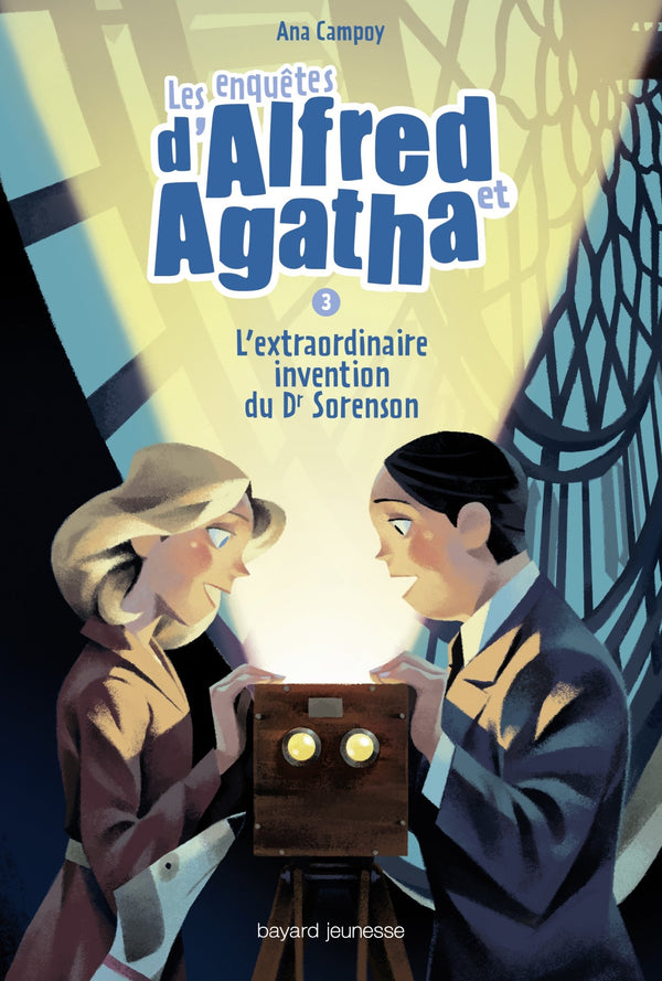 Les enquêtes d'Alfred et Agatha, Tome 03: L'extraordinaire invention du Dr Sorenson