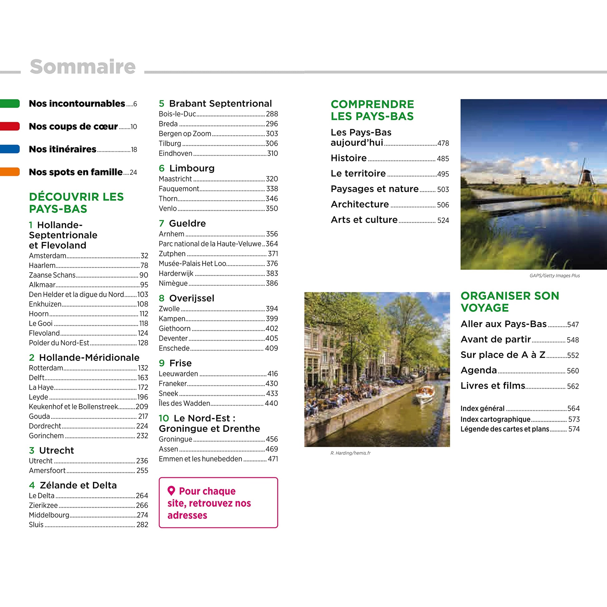 Guide Vert Pays-Bas