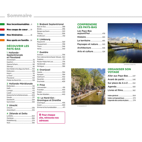 Guide Vert Pays-Bas
