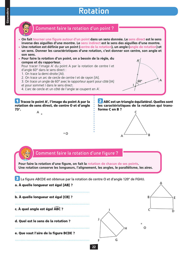 Ça y est, je sais ! Maths 3e