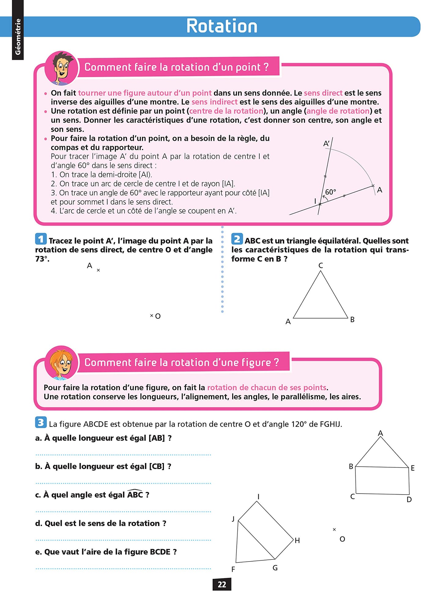 Ça y est, je sais ! Maths 3e