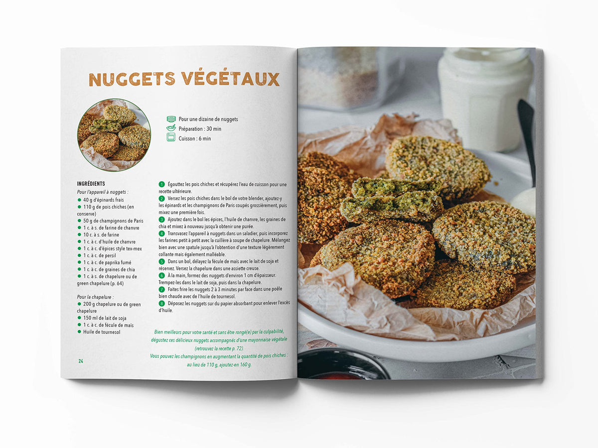Anthony_inthekitchen Ses 52 meilleures recettes au chanvre & CBD - Cuisine végétarienne et vegan