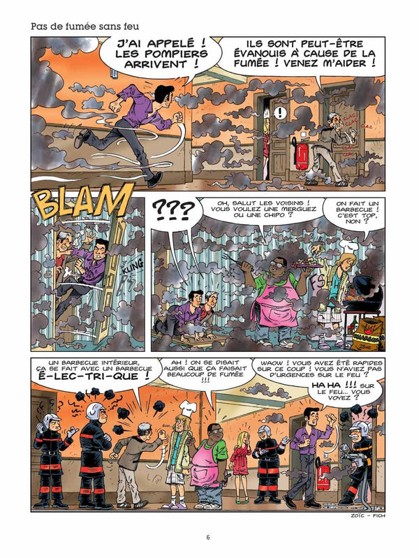 Des voisins presque parfaits !