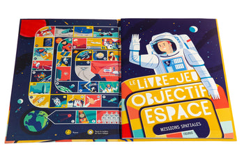 Le livre-jeu objectif espace