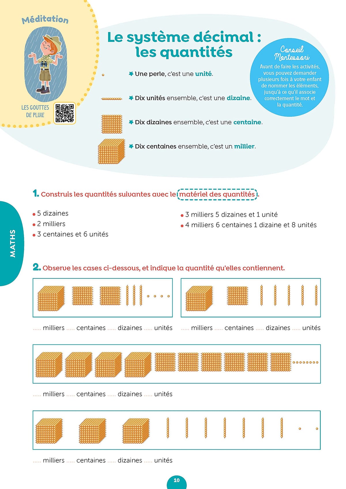 J'apprends facilement avec Montessori - CE1 - CE2