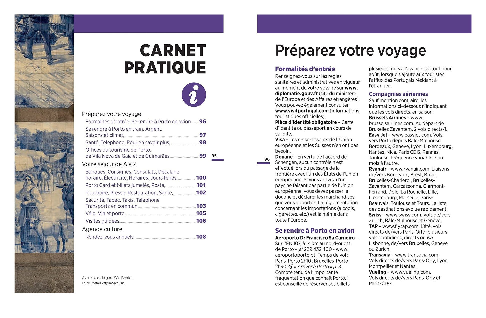 Guide Vert WE&GO Porto
