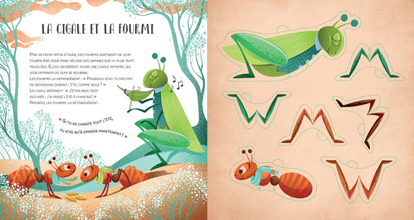 MA FABRIQUE DE FABLES DE LA FONTAINE