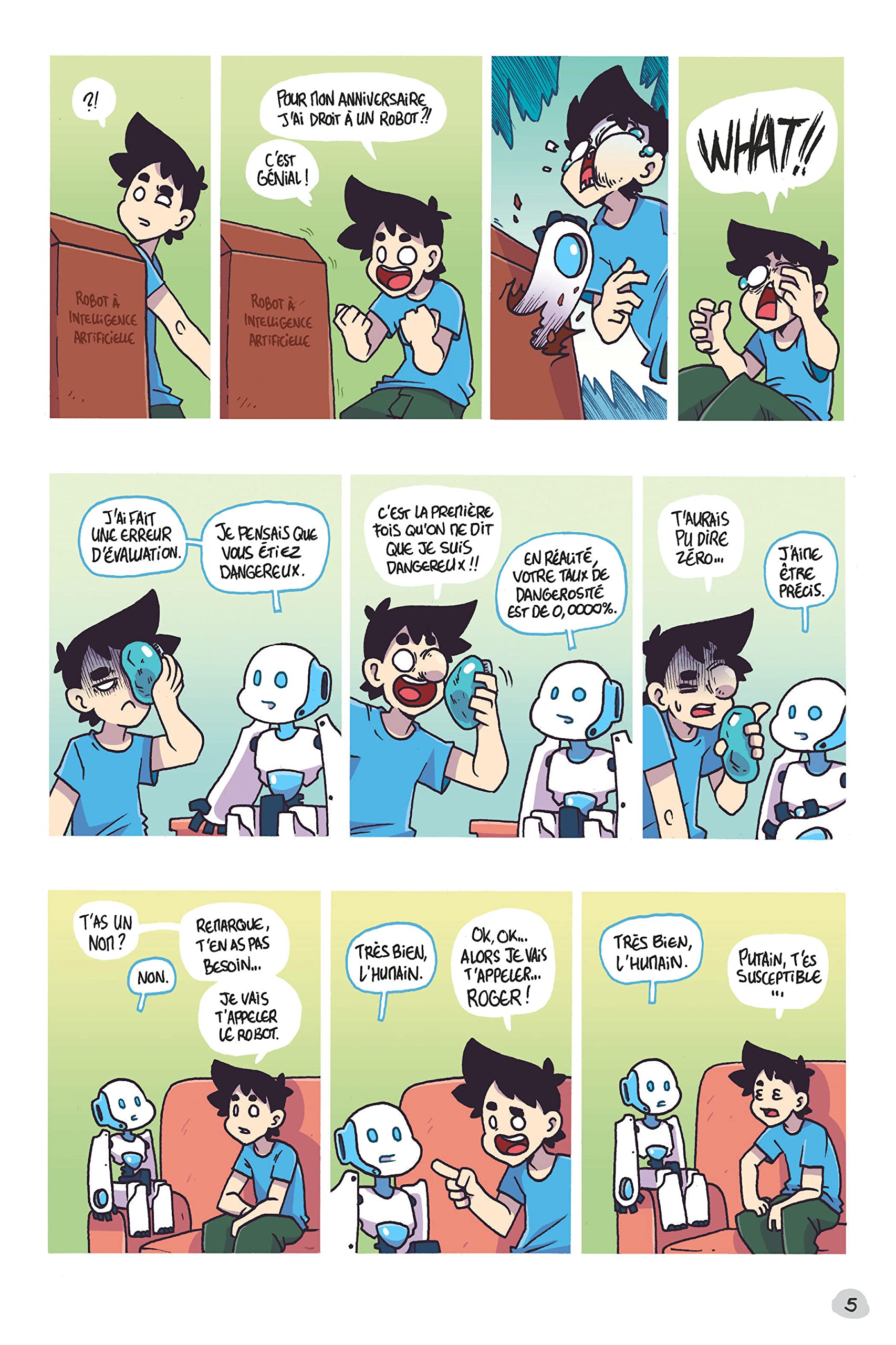 Roger et ses humains - Tome 1