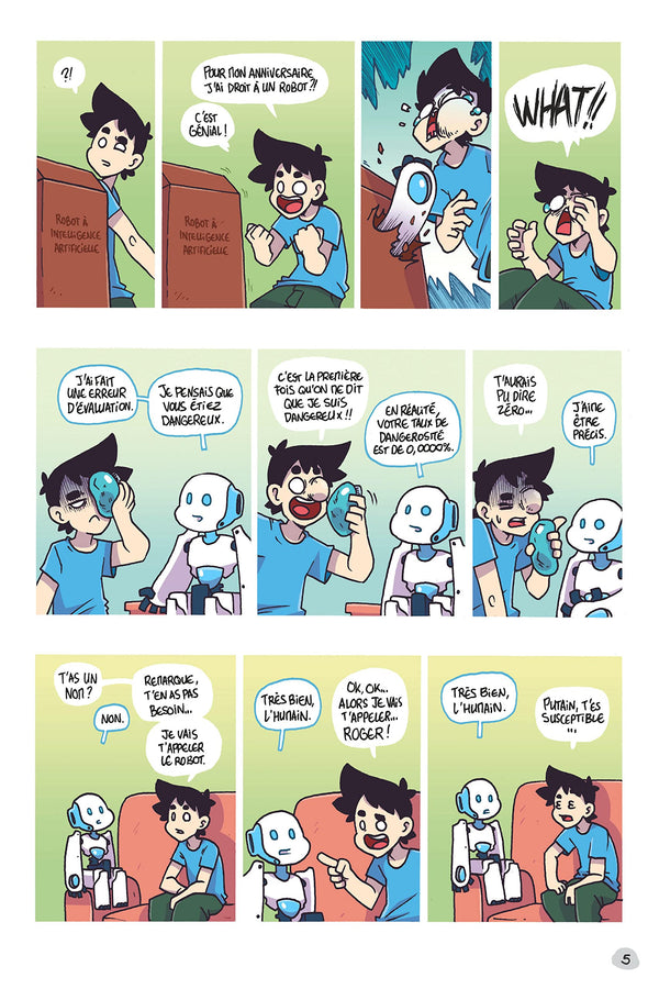 Roger et ses humains - Tome 1