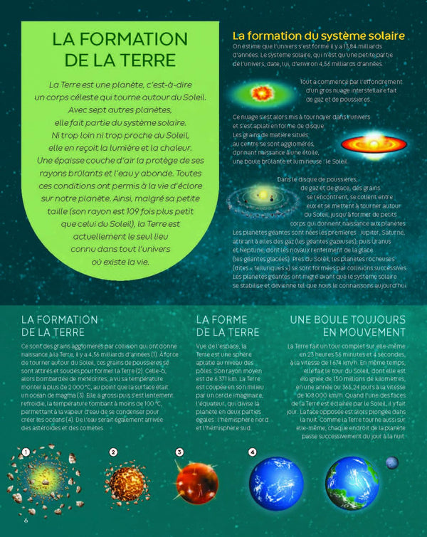 Encyclopédie - La Terre et ses trésors