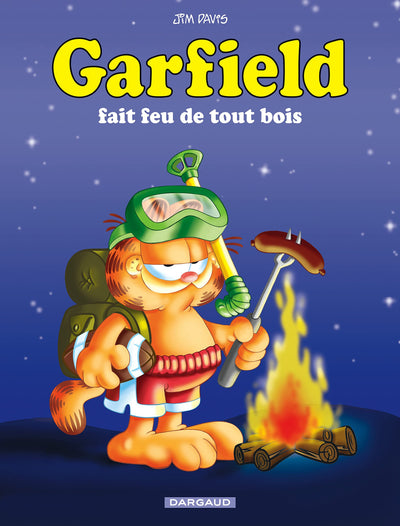 Garfield - Tome 16 - Garfield fait feu de tout bois