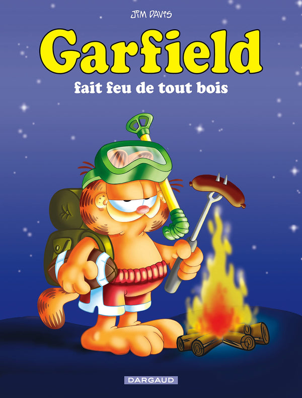 Garfield - Tome 16 - Garfield fait feu de tout bois